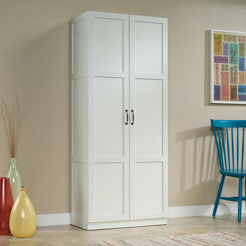 Wooden 2 Door Wardrobe -
