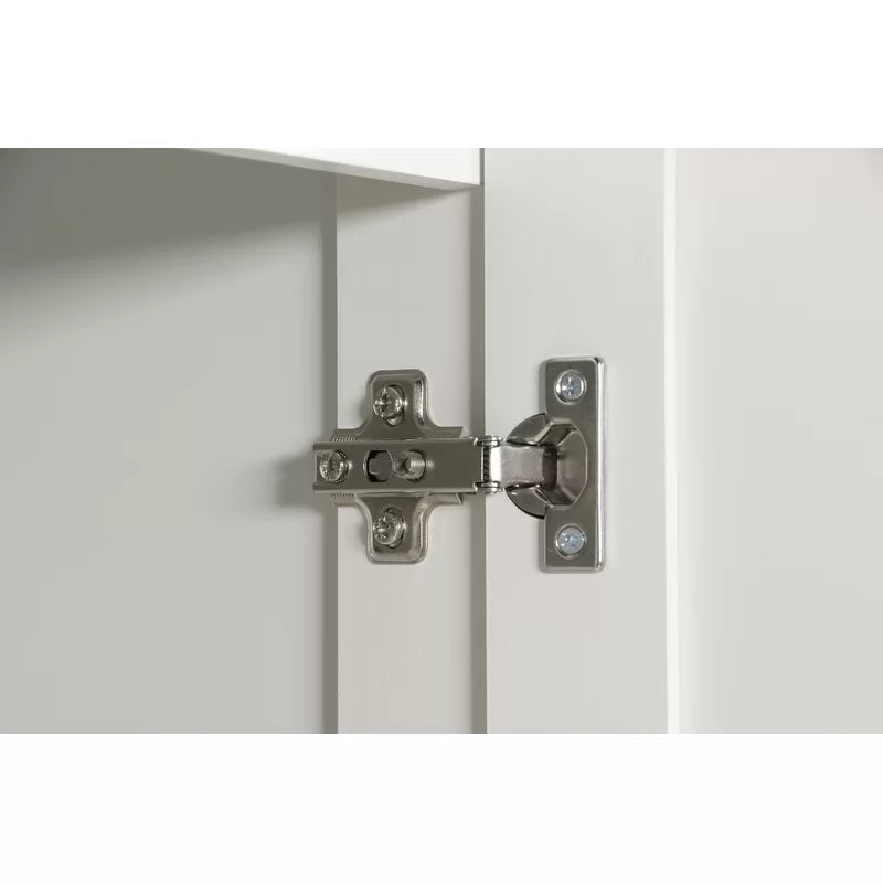 Wooden 2 Door Wardrobe -