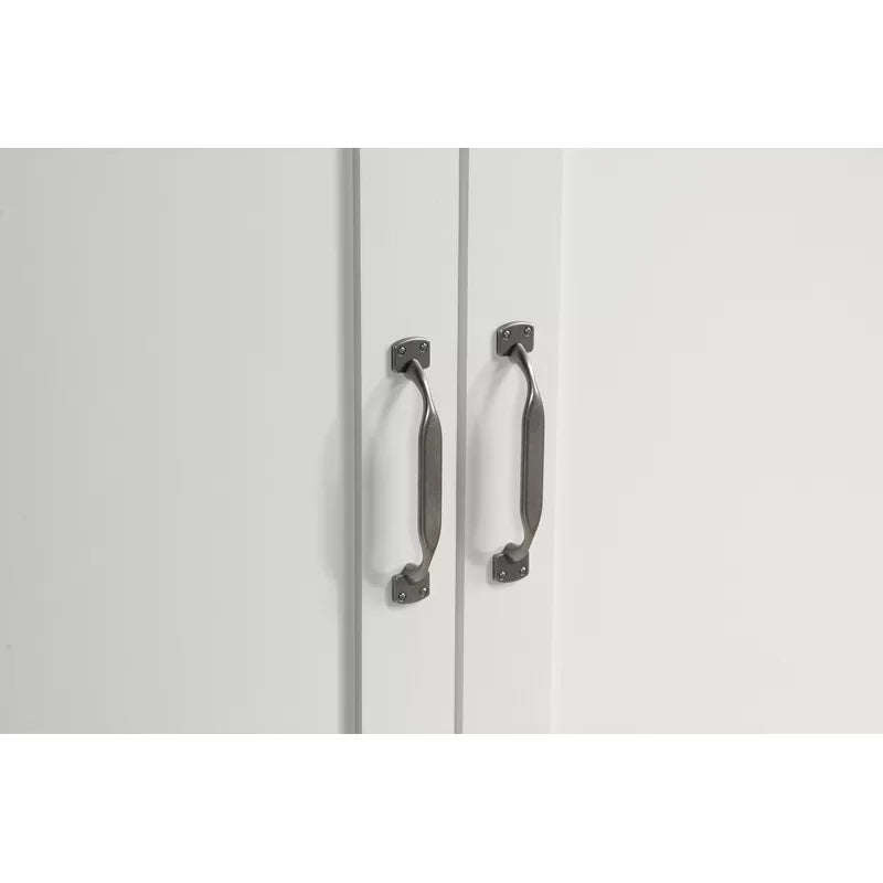 Wooden 2 Door Wardrobe -