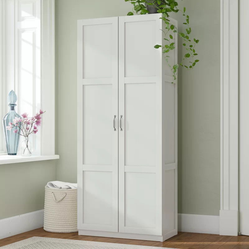 Wooden 2 Door Wardrobe -