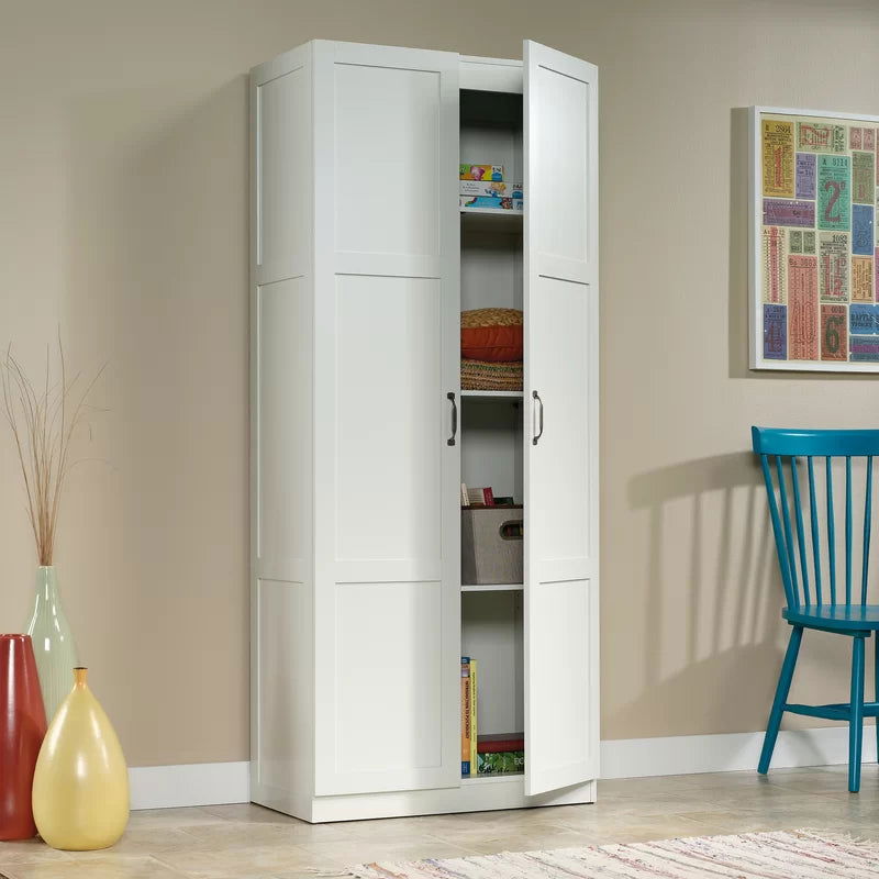Wooden 2 Door Wardrobe -