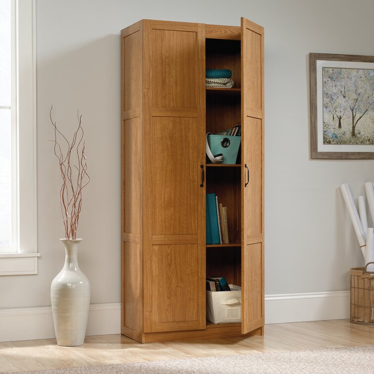 Wooden 2 Door Wardrobe -