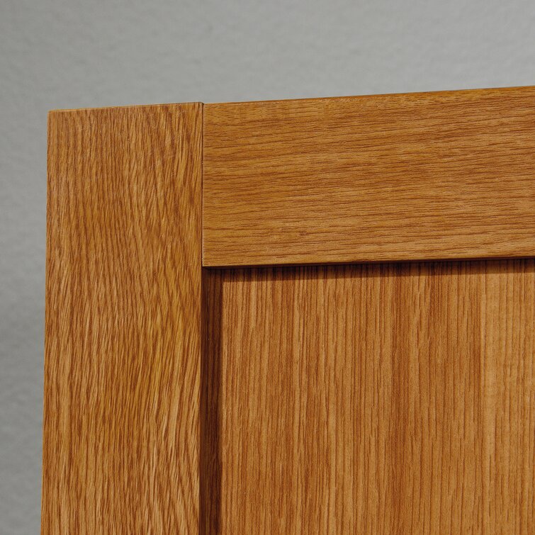 Wooden 2 Door Wardrobe -