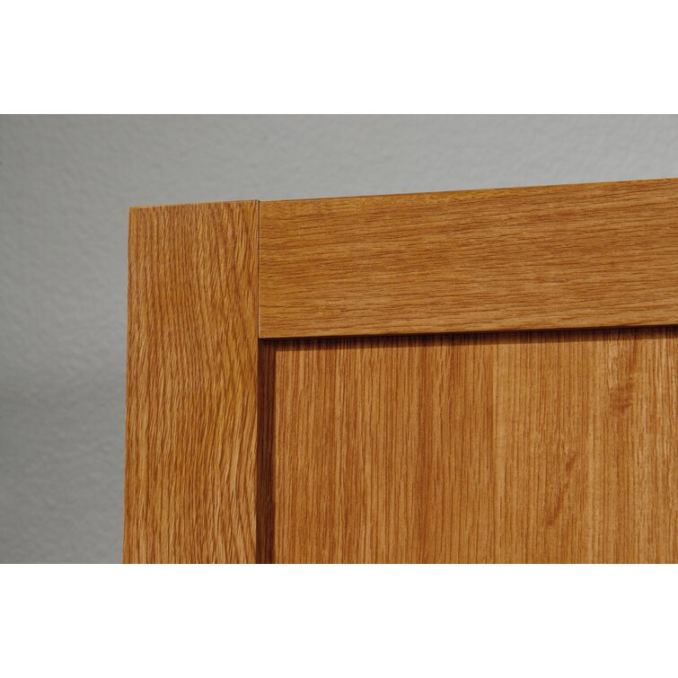 Wooden 2 Door Wardrobe -