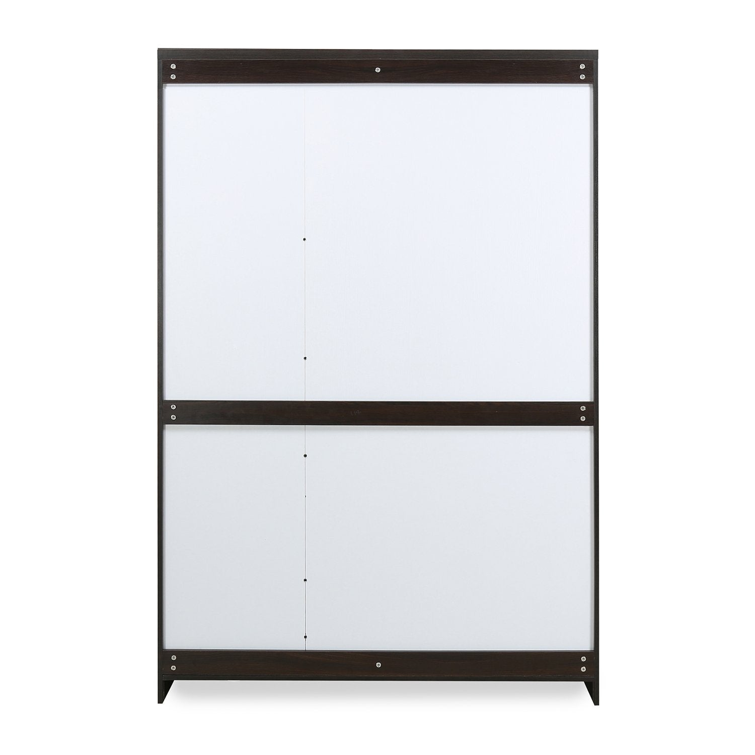 Wooden 3 Door & Mirror Wardrobe -