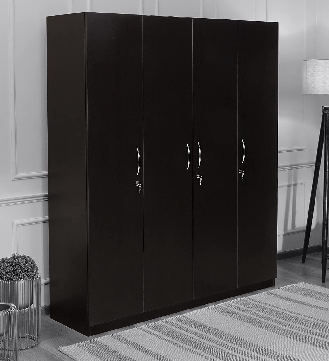 Wooden 3 Door Wardrobe -