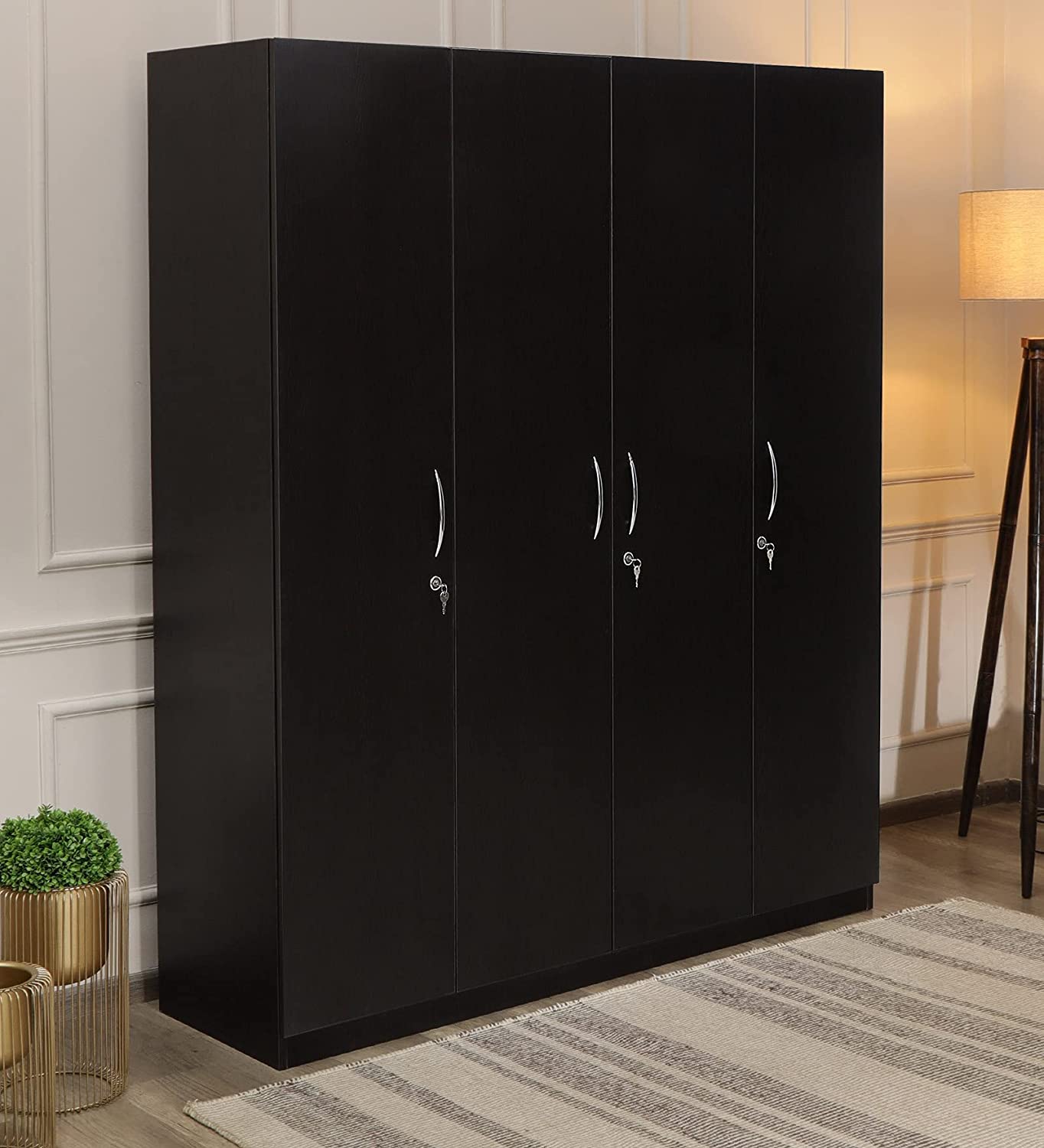 Wooden 3 Door Wardrobe -