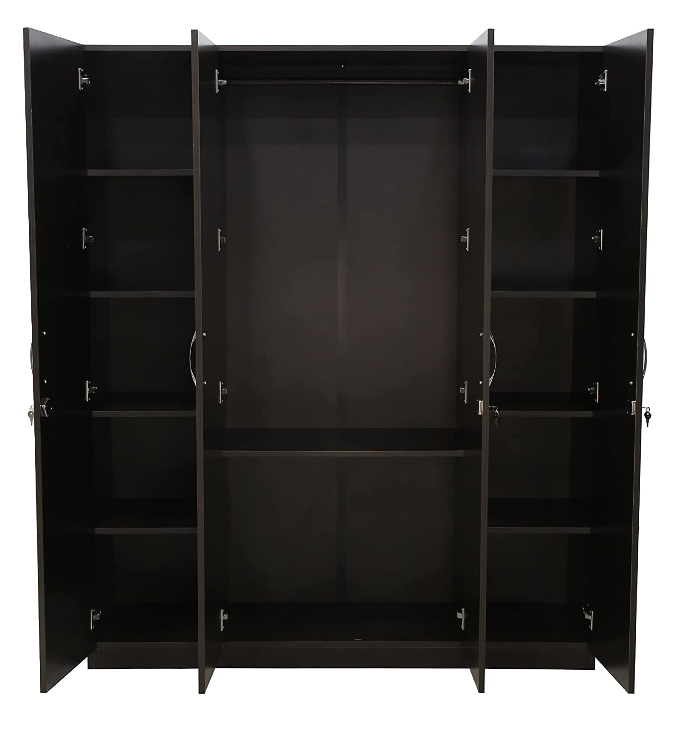 Wooden 3 Door Wardrobe -