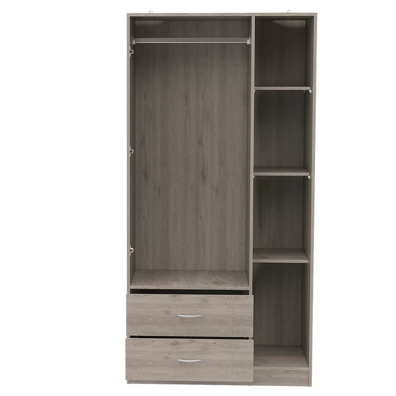 Wooden 3 Door Wardrobe -