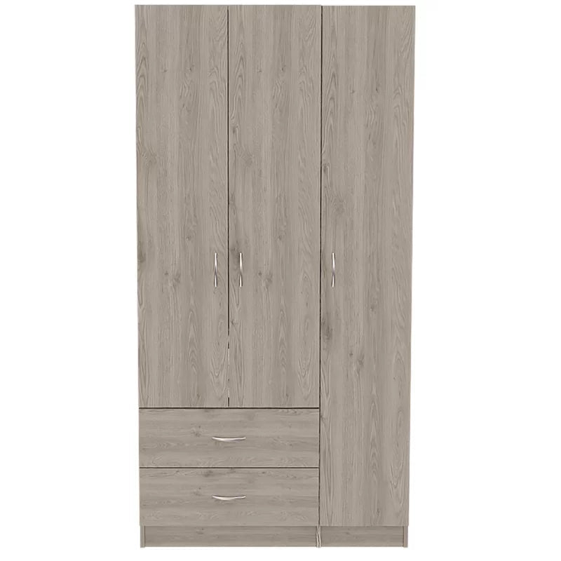 Wooden 3 Door Wardrobe -