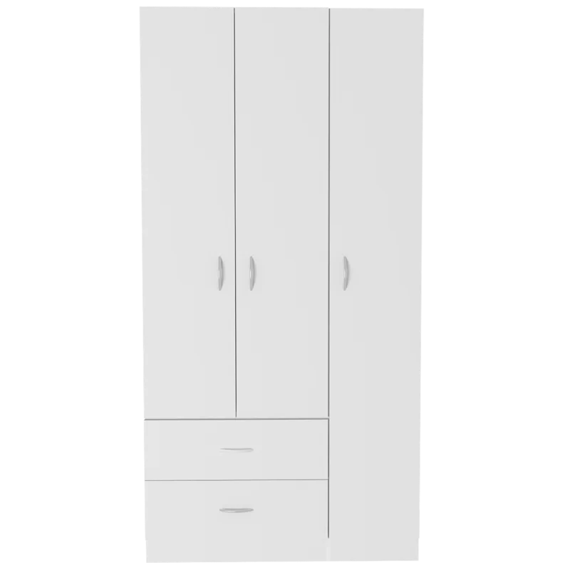 Wooden 3 Door Wardrobe -