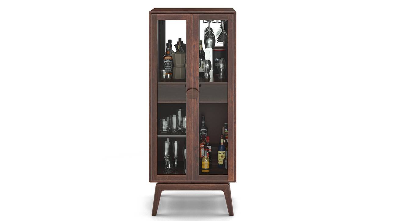 Wooden Bar Cabinet -