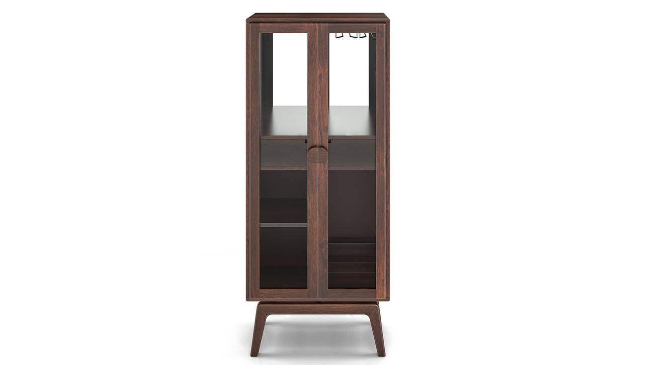 Wooden Bar Cabinet -
