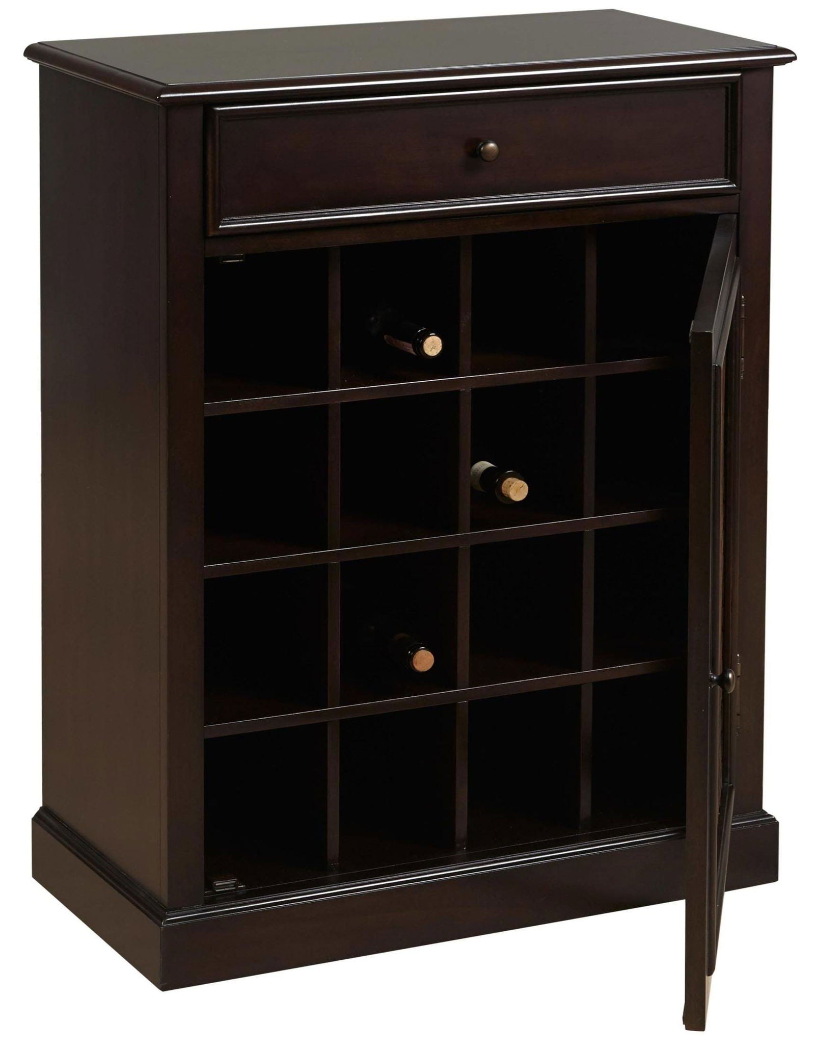 Wooden Bar Cabinet -
