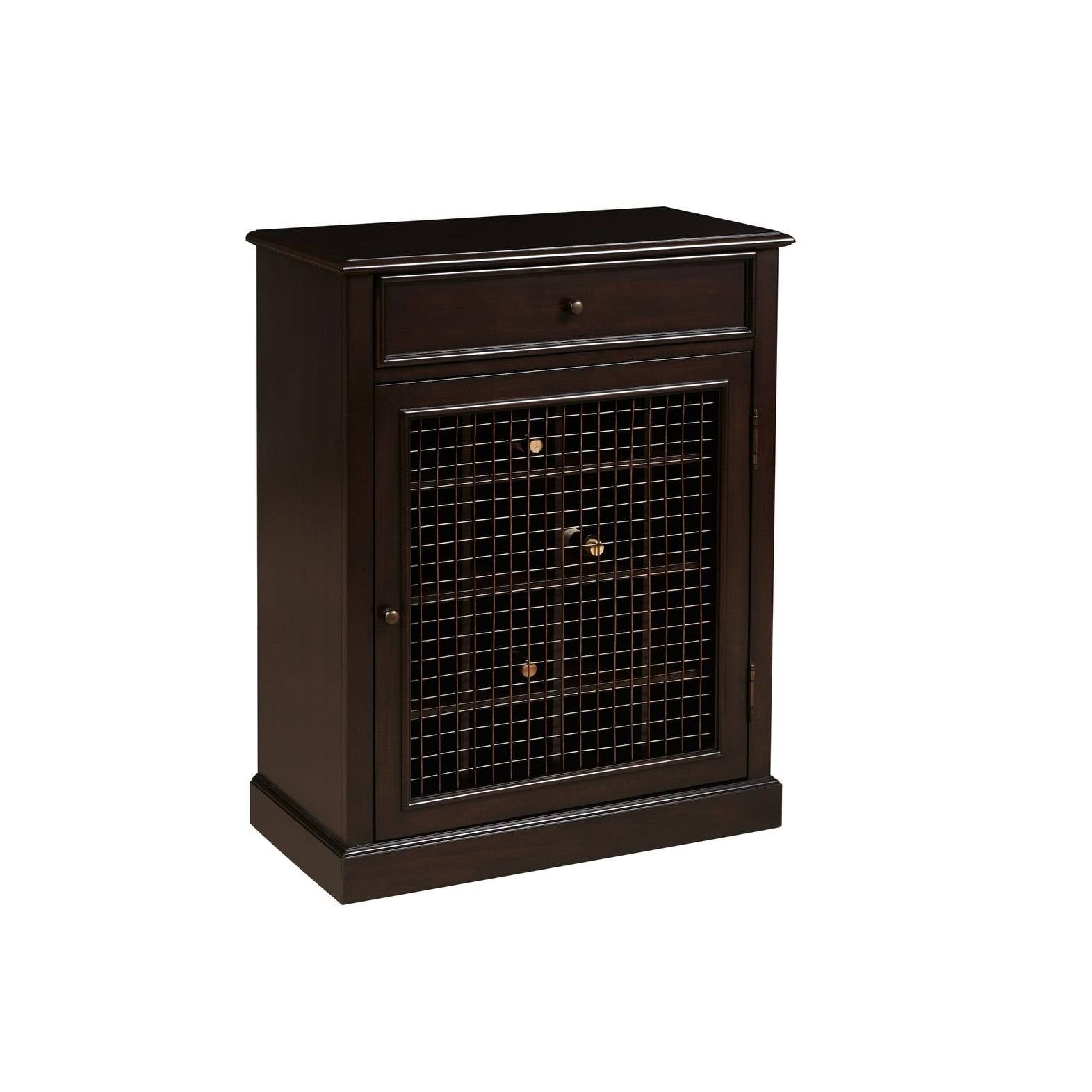 Wooden Bar Cabinet -