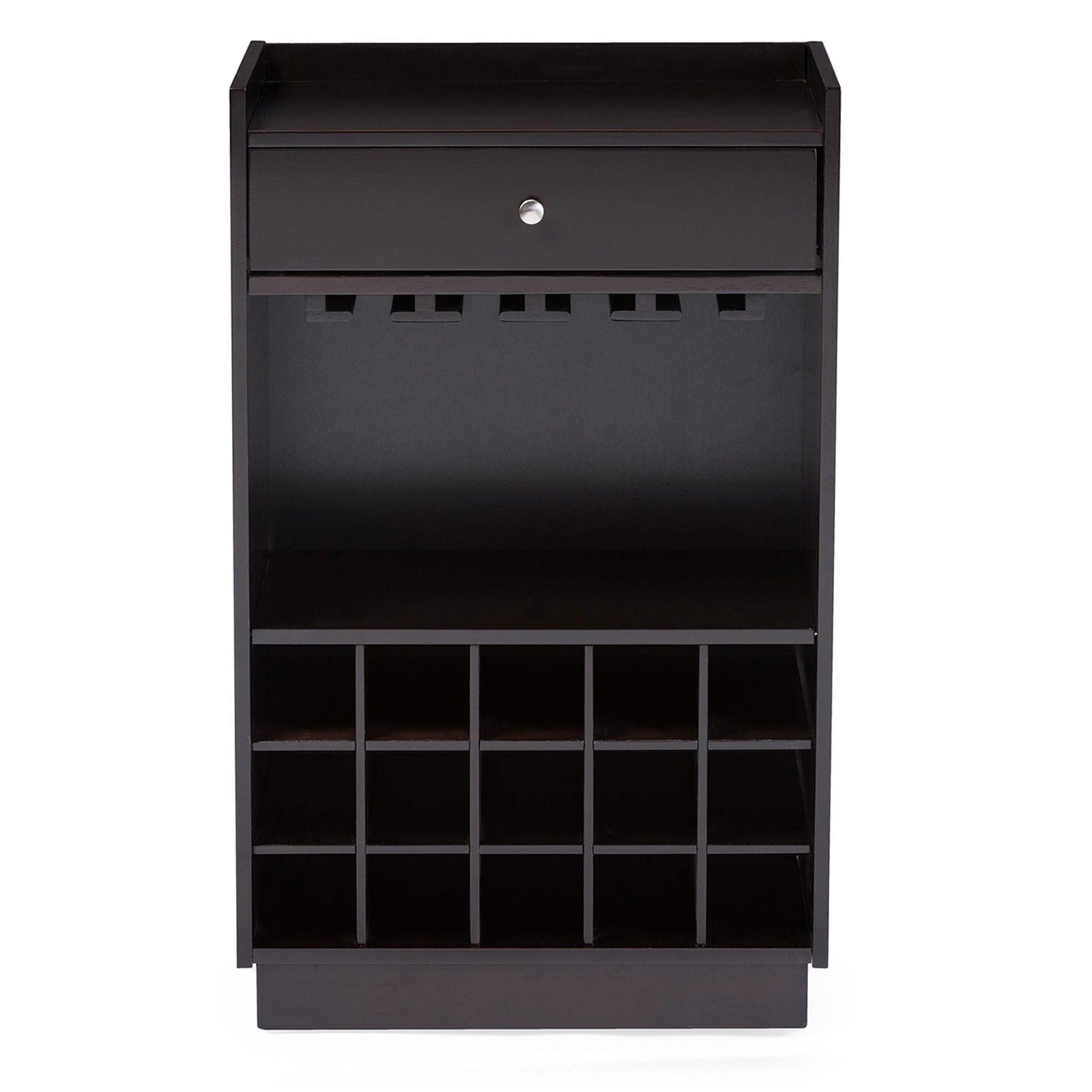 Wooden Bar Cabinet -