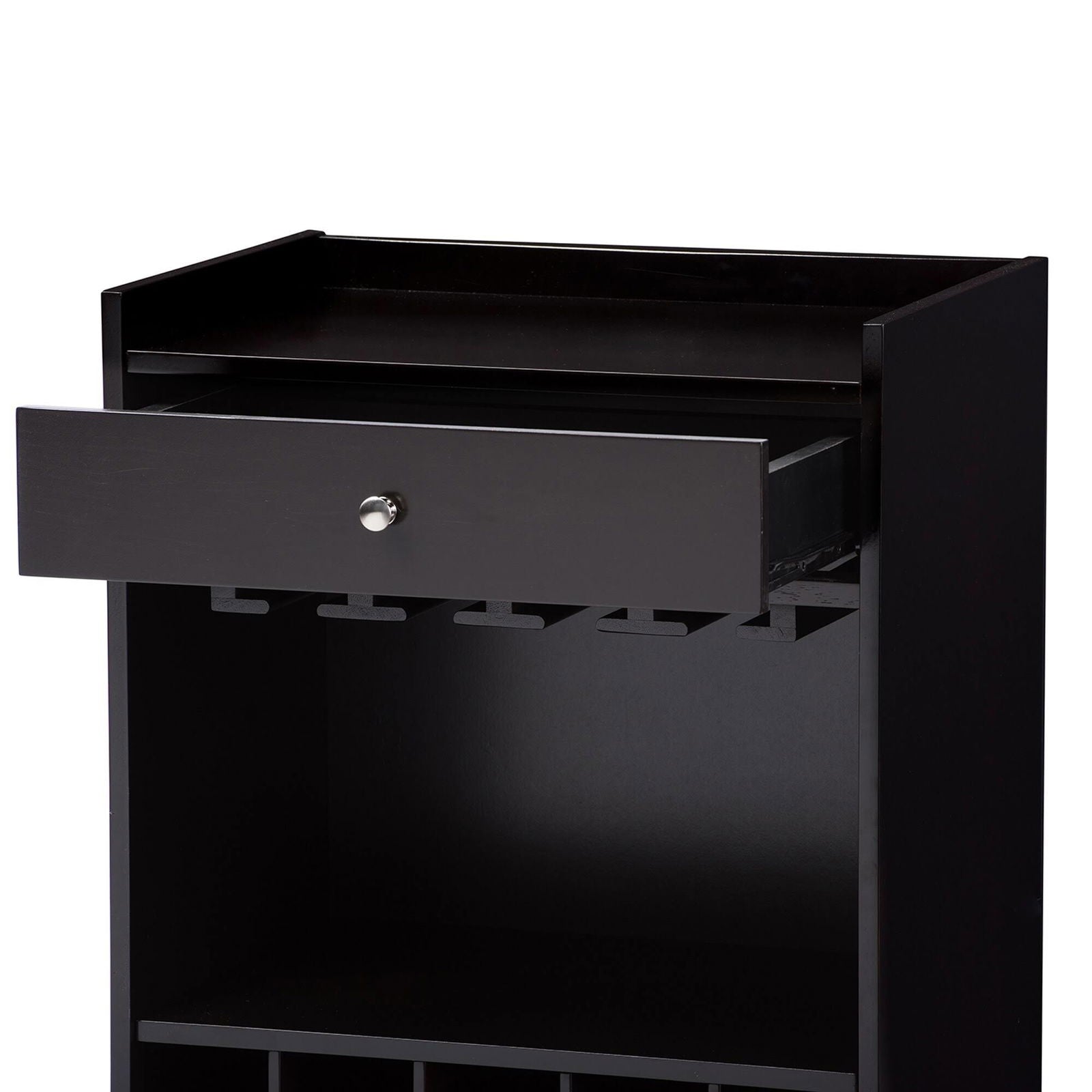 Wooden Bar Cabinet -