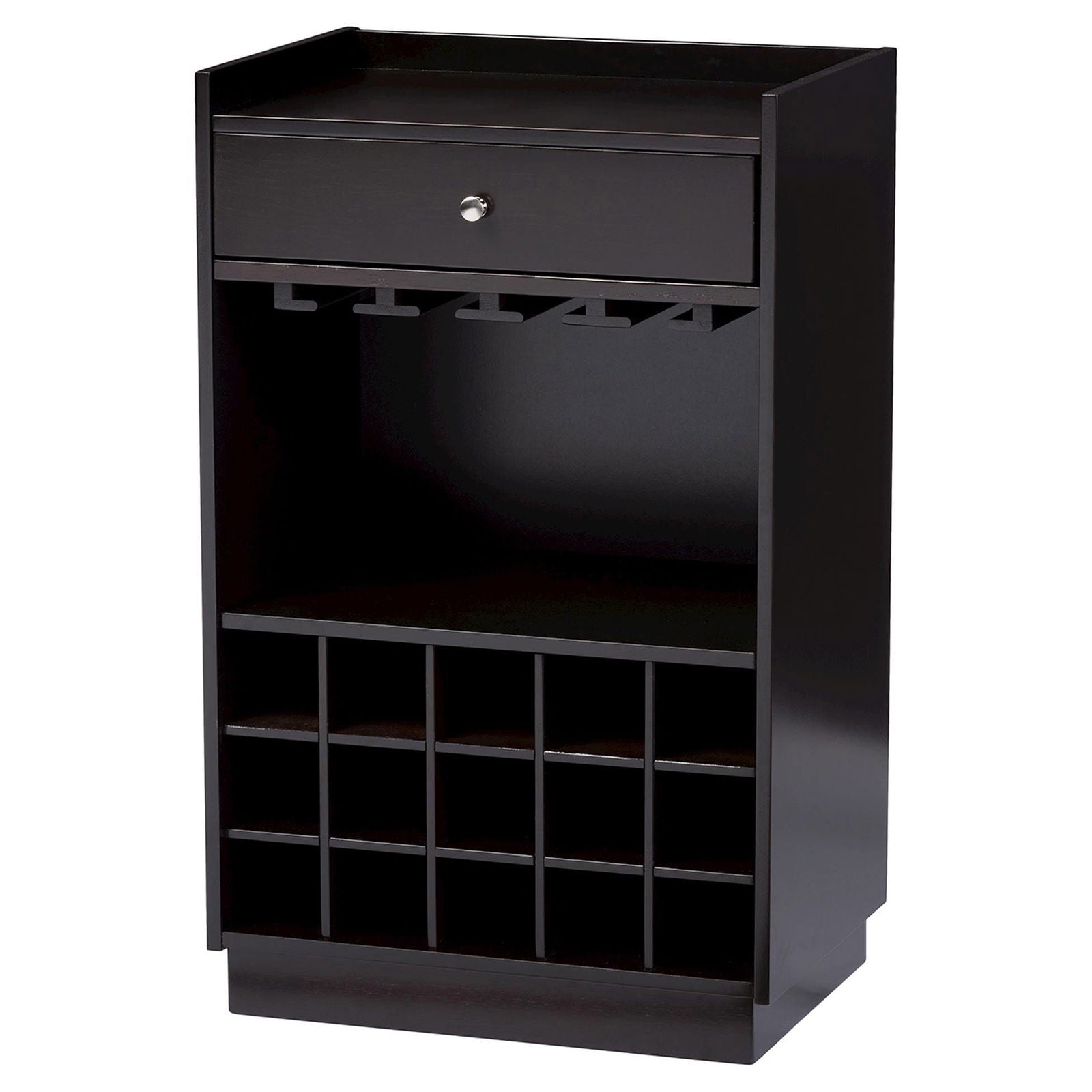 Wooden Bar Cabinet -