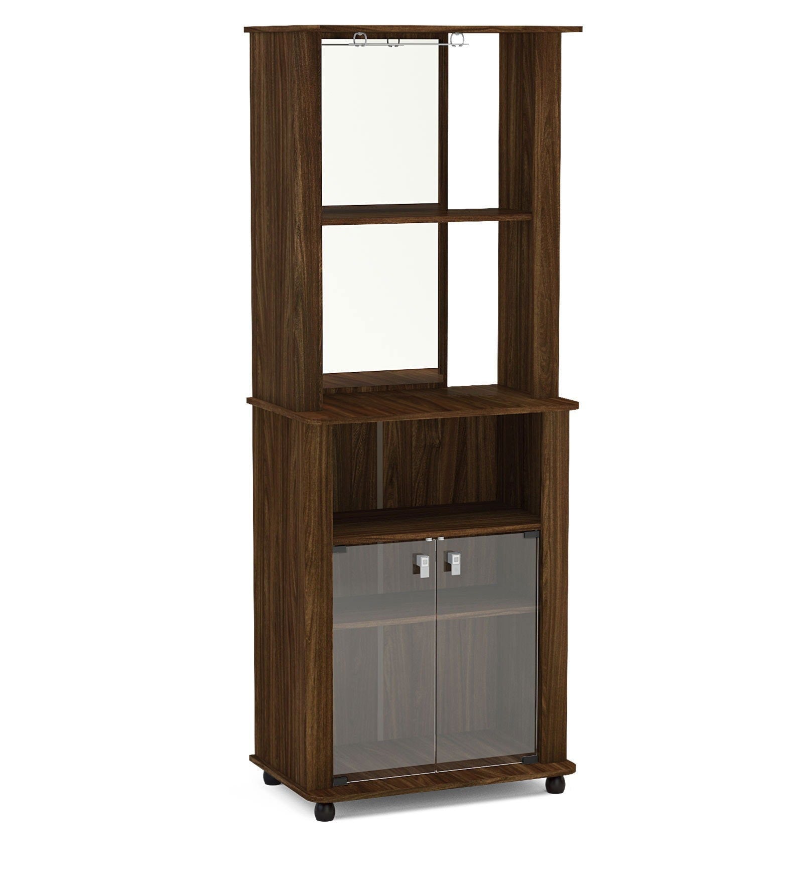 Wooden Bar Cabinet -