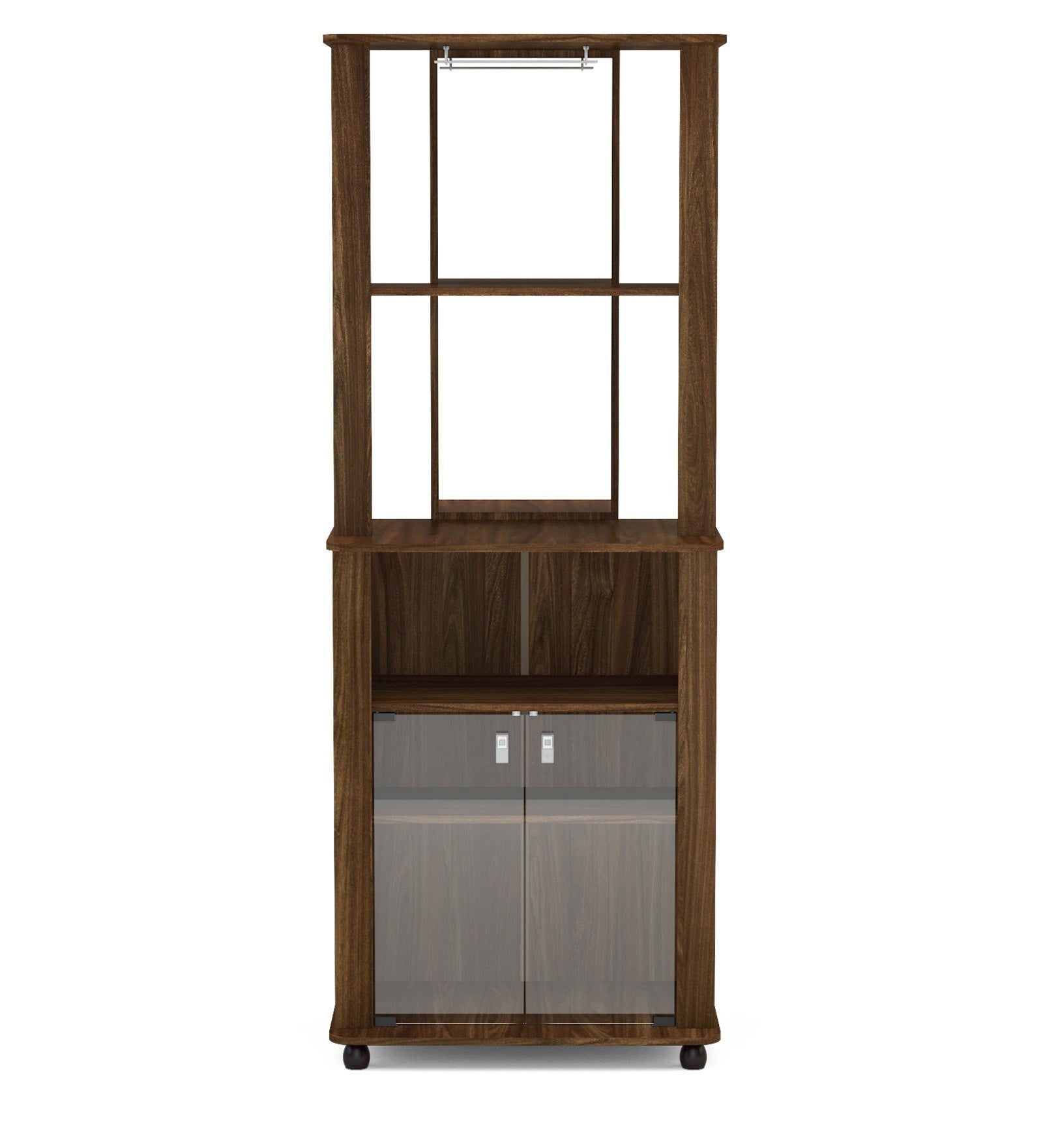 Wooden Bar Cabinet -