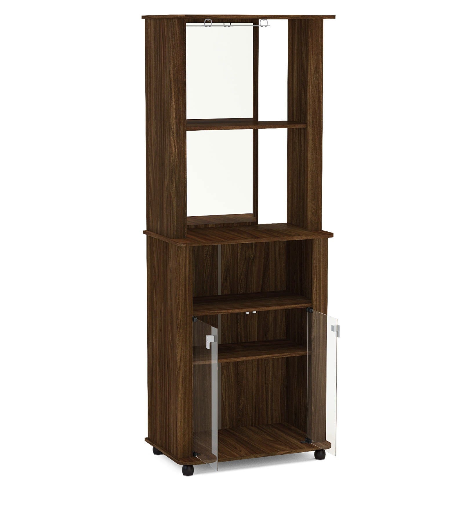 Wooden Bar Cabinet -