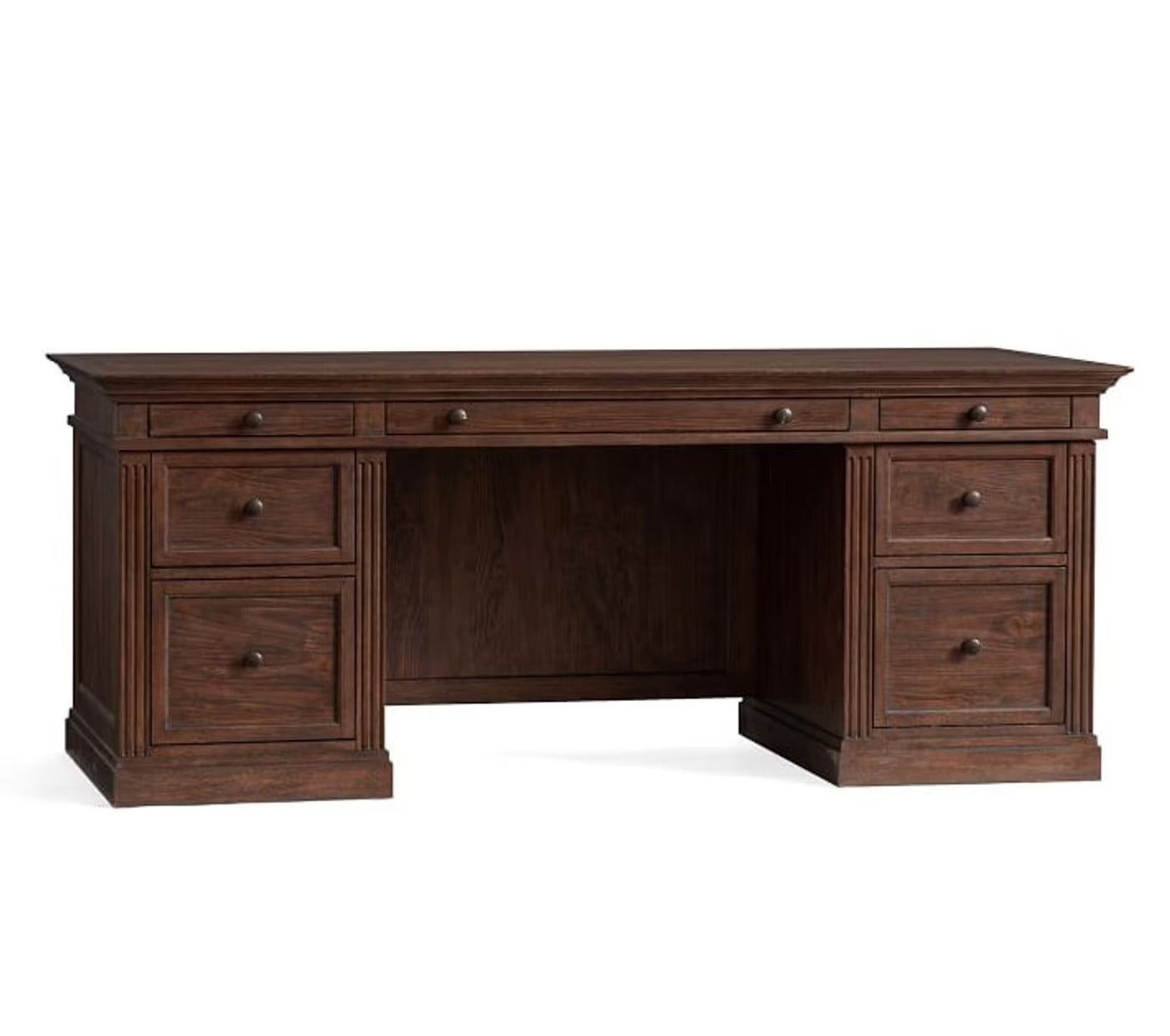 Wooden Base Director Table for Office Room -