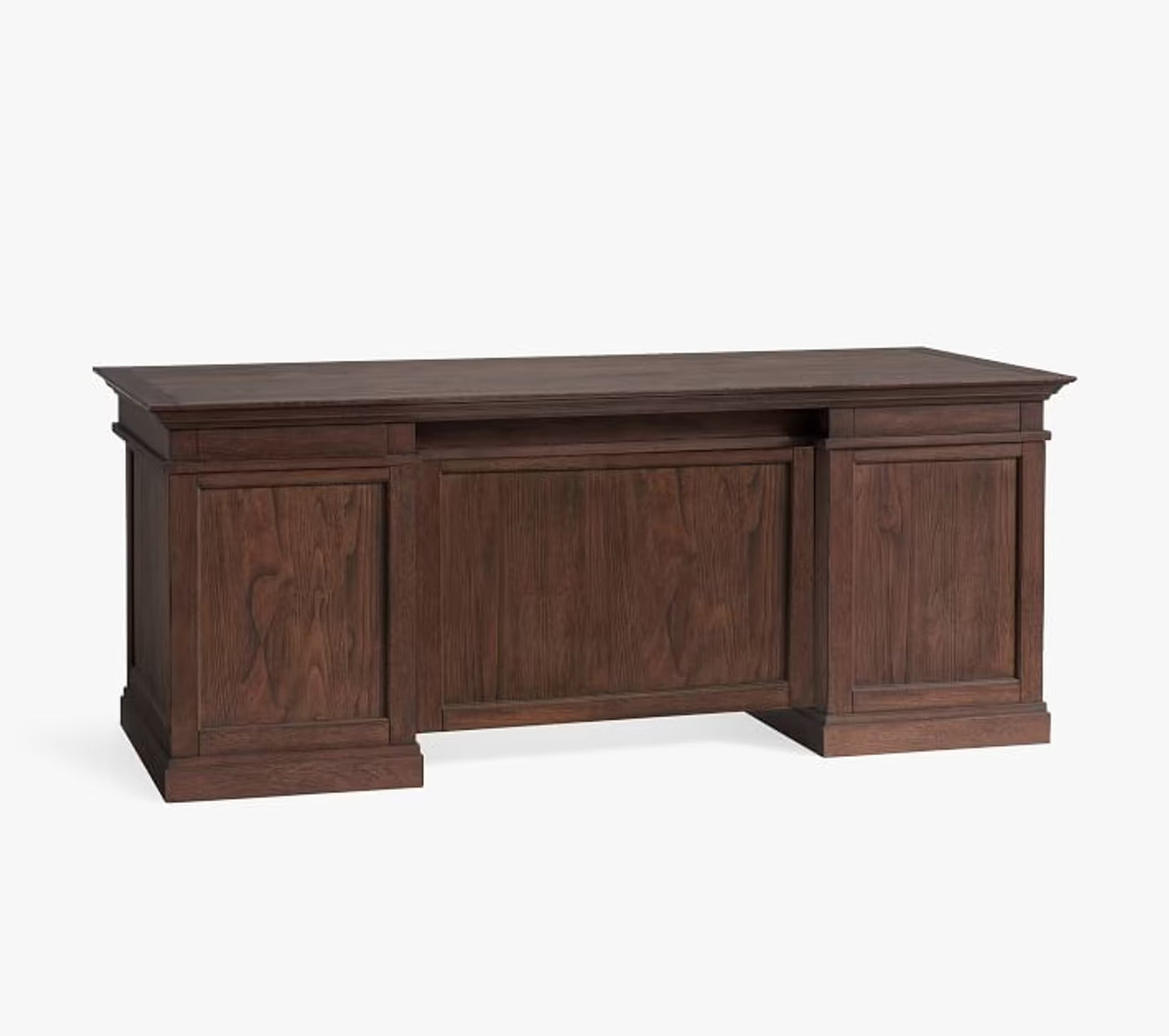 Wooden Base Director Table for Office Room -