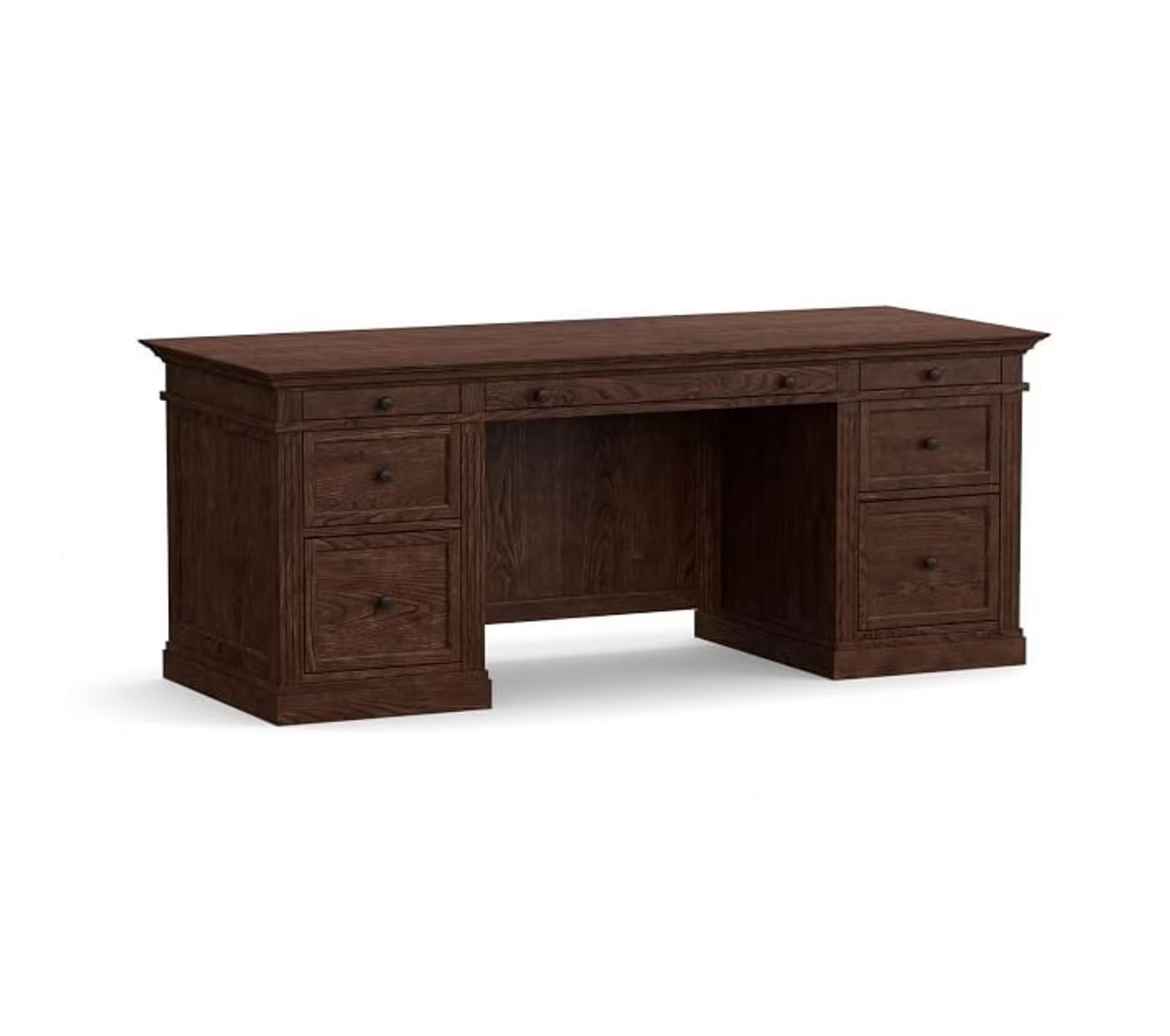 Wooden Base Director Table for Office Room -