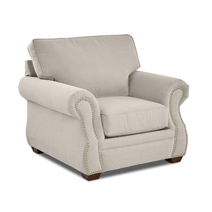 2 Seater Leather Sofa Suede Upholstery with Woode Frame and Comfortable Design & Perfect for Living Room