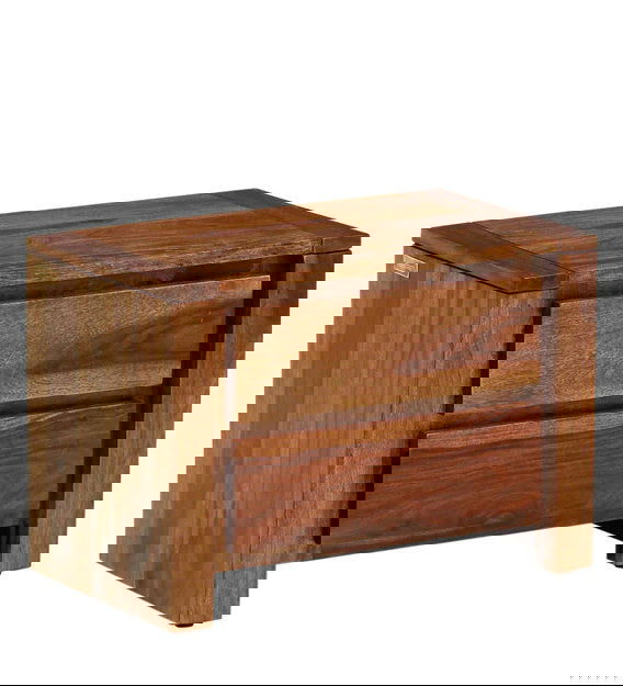Wooden Bed Side Table -