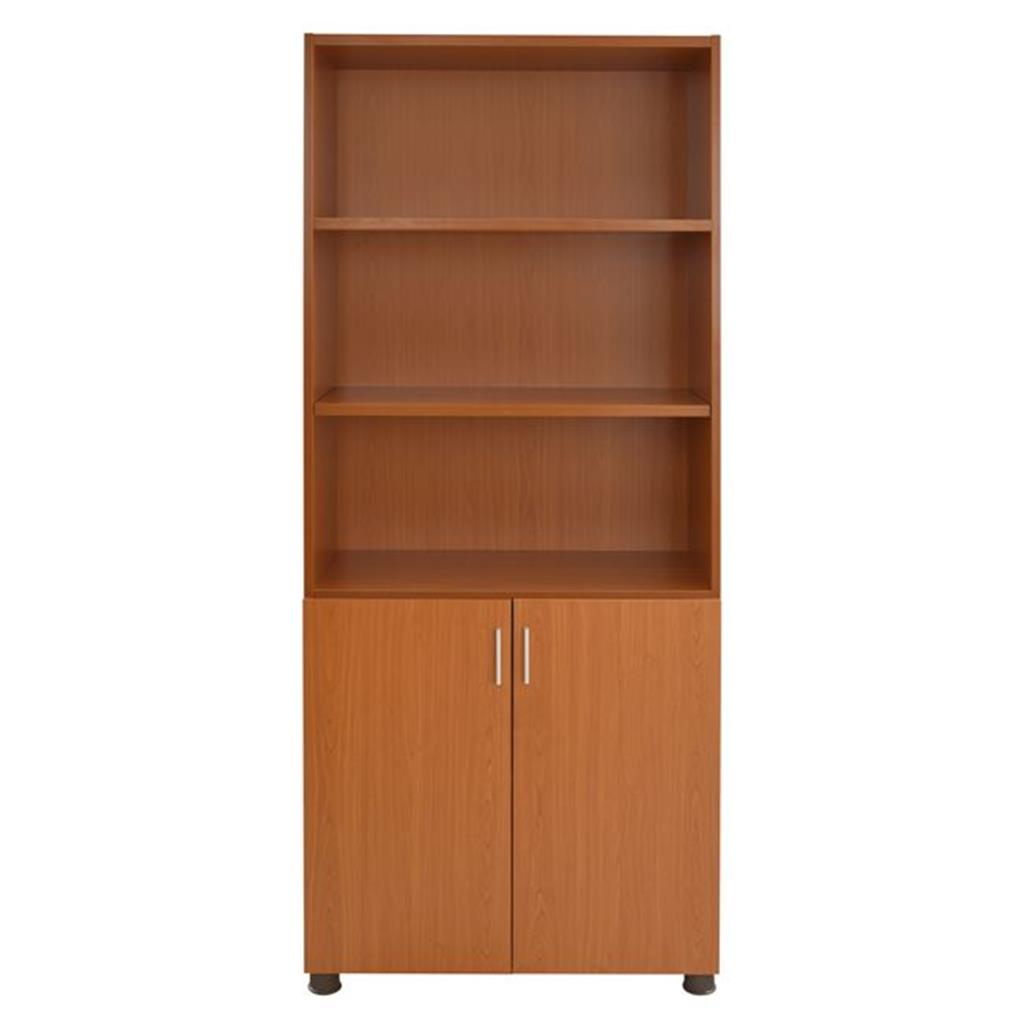 Wooden Book Shelf & Cabinet -