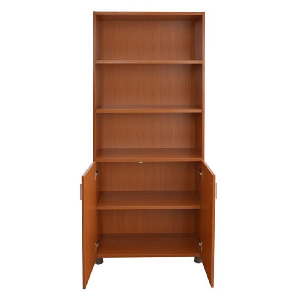Wooden Book Shelf & Cabinet -