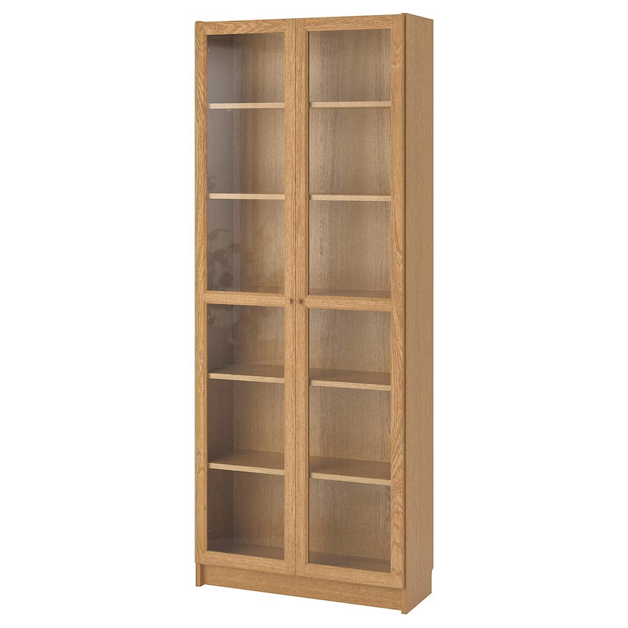 Wooden Book Shelf Cabinet & Storage -