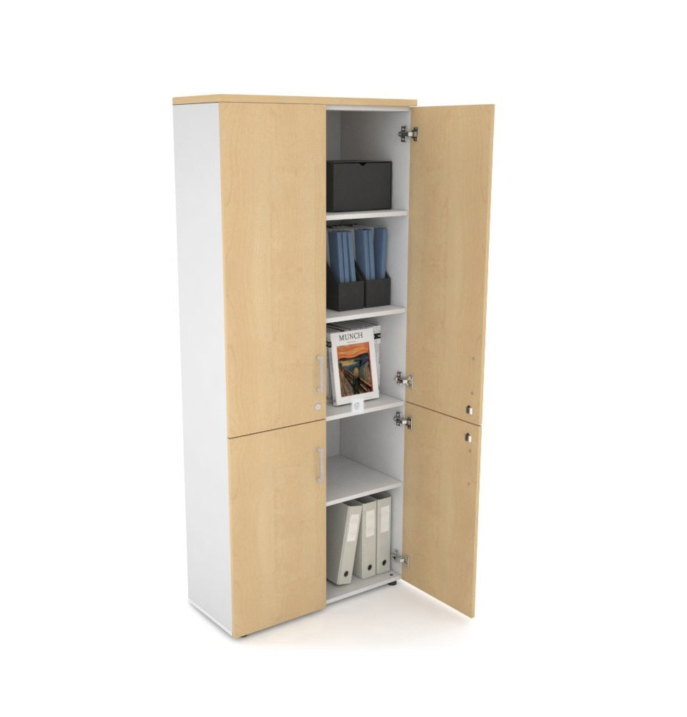 Wooden Cabinet with 4 Door -