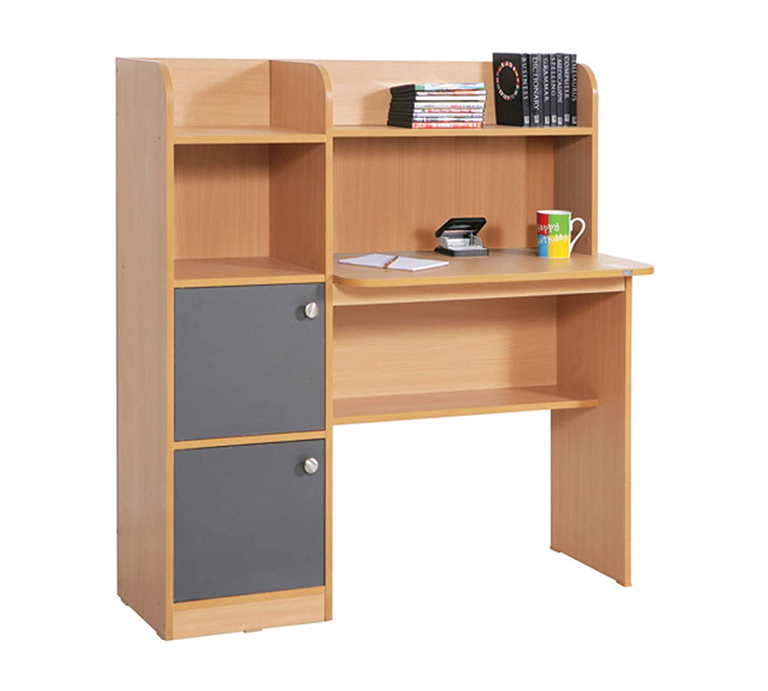 computer table office table study desk wooden table