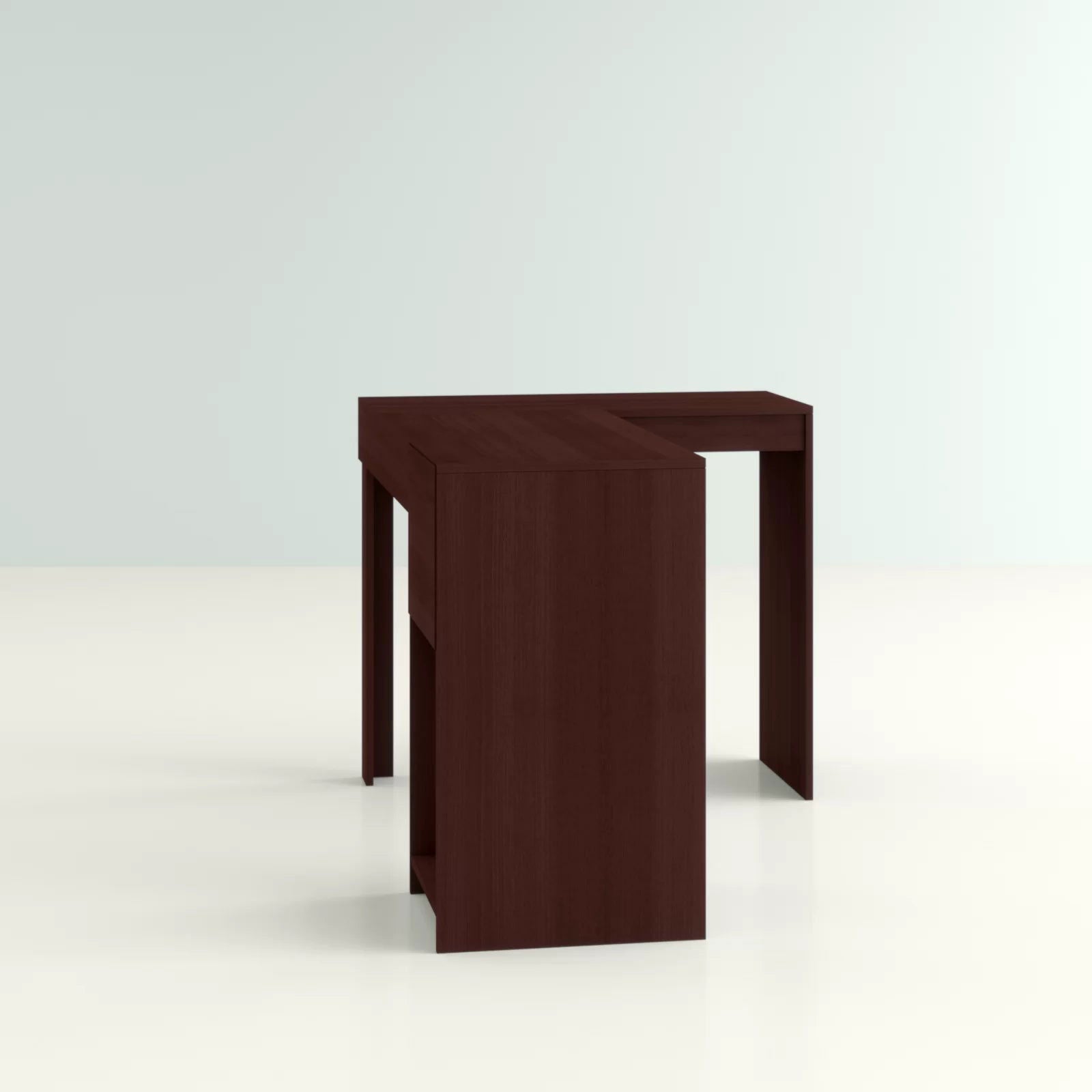 computer table office table study desk wooden table