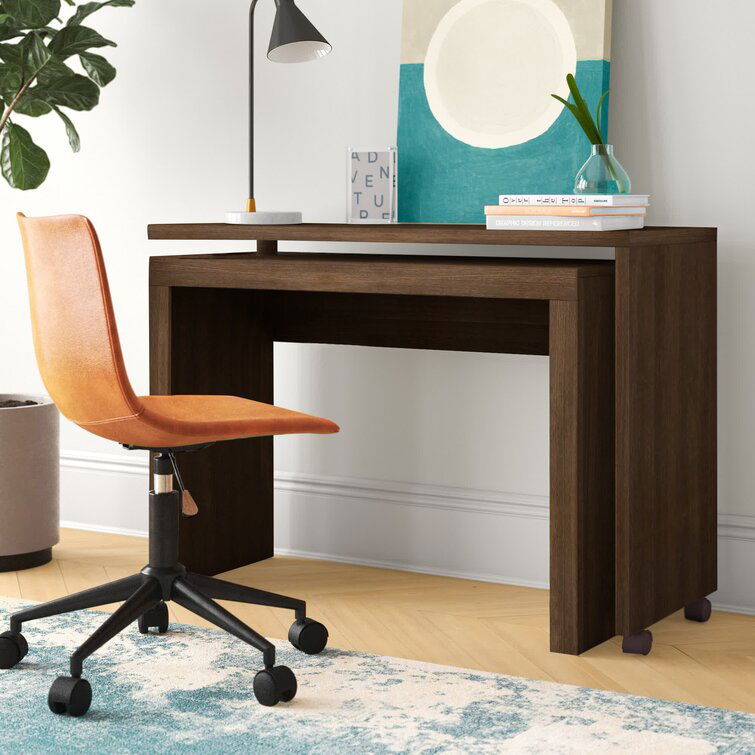 computer table office table study desk wooden table