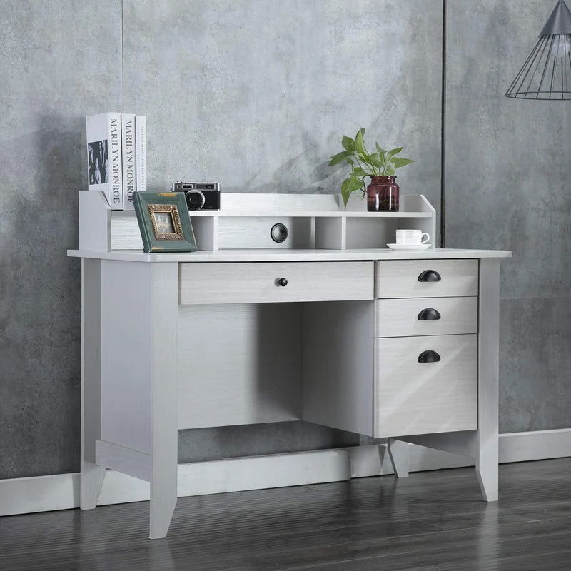 computer table office table study desk wooden table