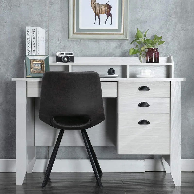 computer table office table study desk wooden table