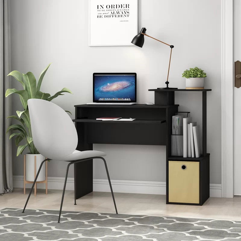 Wooden Computer Table with Laminated Board