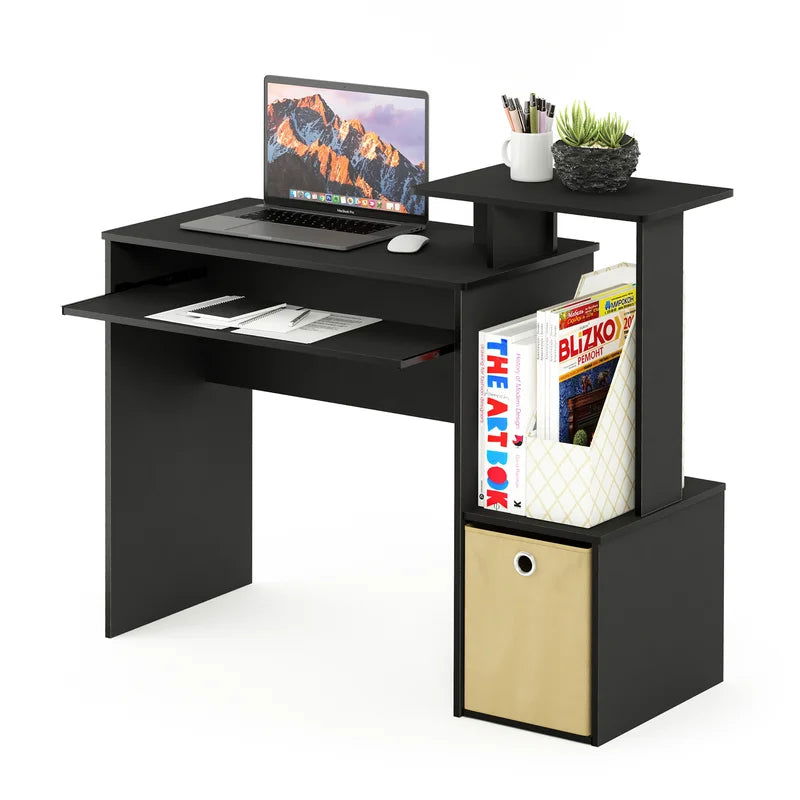 computer table office table study desk wooden table
