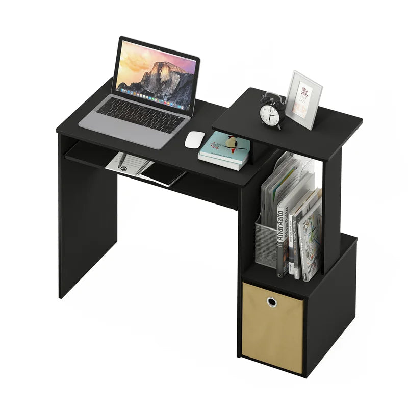 computer table office table study desk wooden table