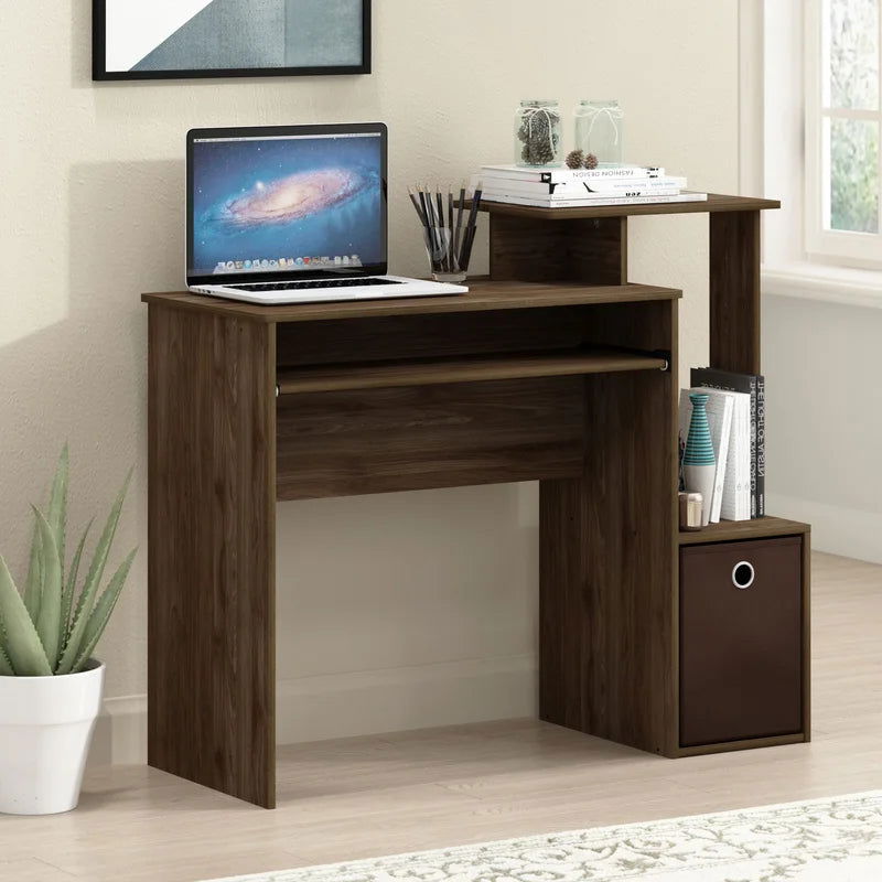 computer table office table study desk wooden table