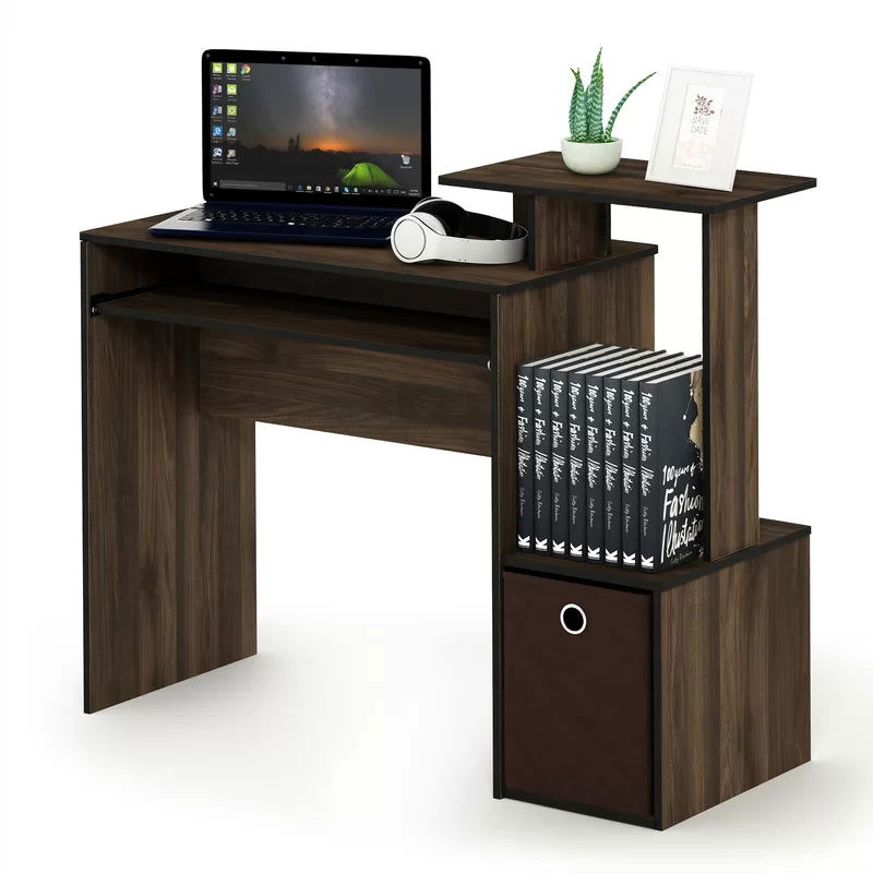 computer table office table study desk wooden table