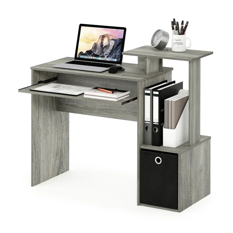 computer table office table study desk wooden table
