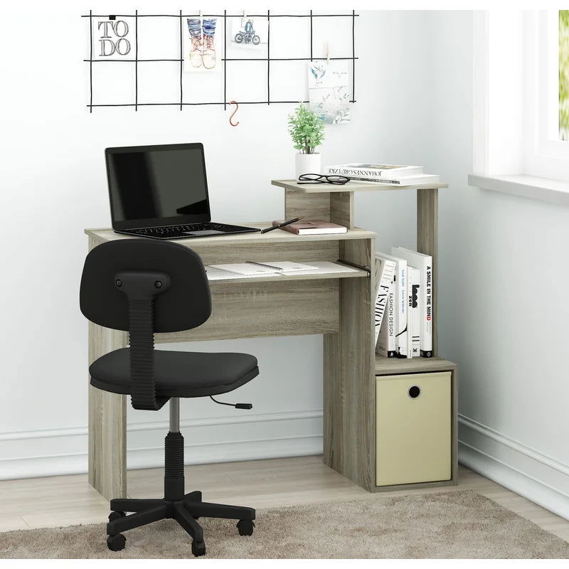 computer table office table study desk wooden table