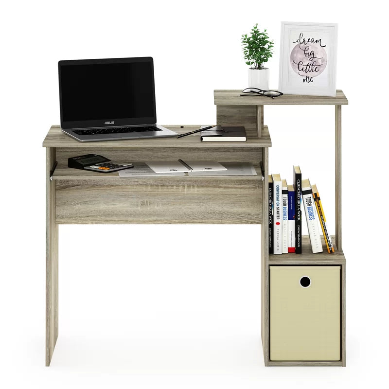 computer table office table study desk wooden table