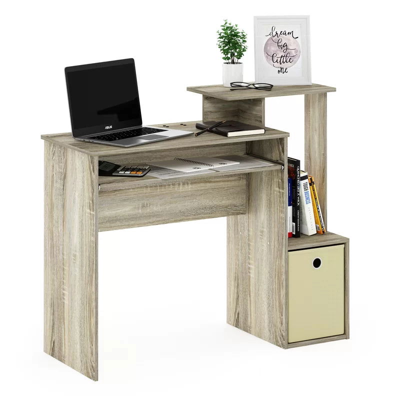computer table office table study desk wooden table