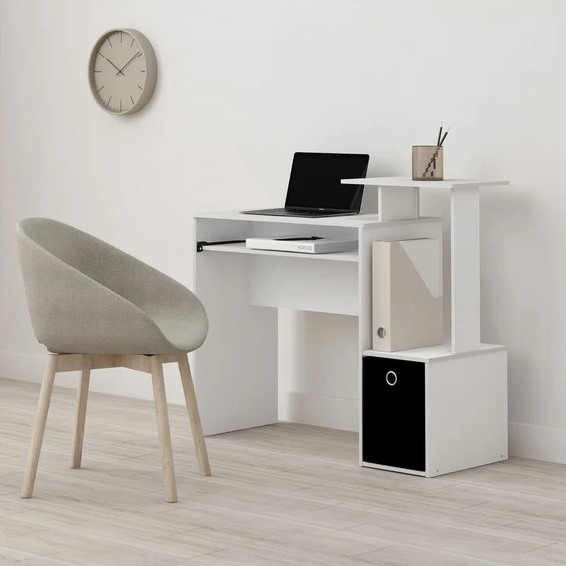 computer table office table study desk wooden table