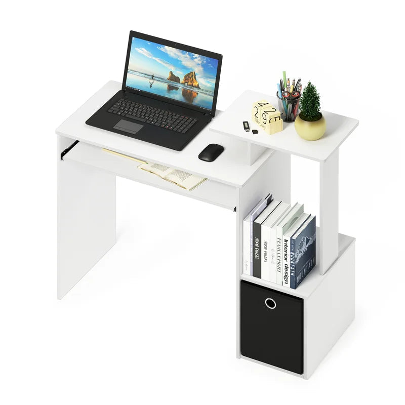 computer table office table study desk wooden table
